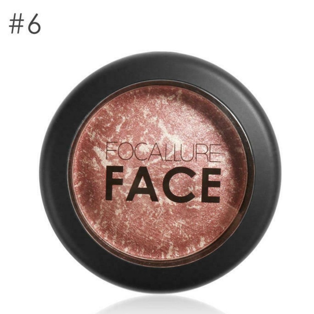 FOCALLURE Baked Blush, Color 6